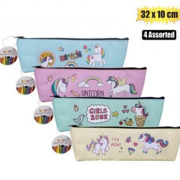  PENCIL CASE UNICORN 32x10cm