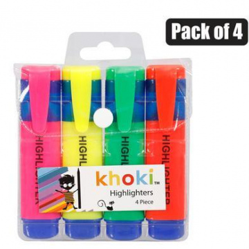  HIGHLIGHTER 4 PACK